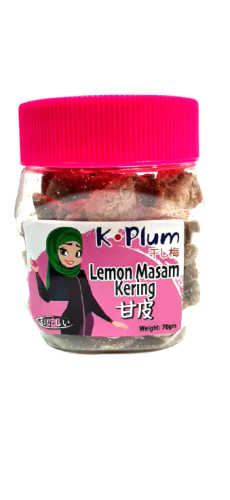 K-Plum-Lemon Masam Kering